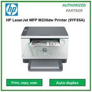 HP LaserJet MFP M236dw Printer (9YF95A, Print, Scan, Copy, Fax, 29ppm, Auto Duplex, 64MB)