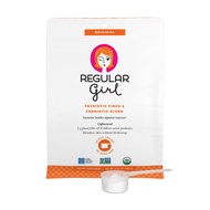 Regular Girl Organic Powder, Prebiotic Fiber Supplement and Probiotics for Women, Low FODMAP, 30 Ser