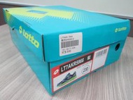 [6/15/18] Lotto 樂得 #230酷閃螢光藍色鞋盒{包裝盒/球鞋紙盒(只有盒子，沒有物品)
