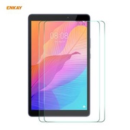 全城熱賣 - 2片裝 適用於 華為MatePad T 8 / 榮耀平板X7 ENKAY Hat-Prince 華為MatePad T8 / 榮耀平板X7 0.33mm 9H 2.5D弧邊鋼化玻璃平板保