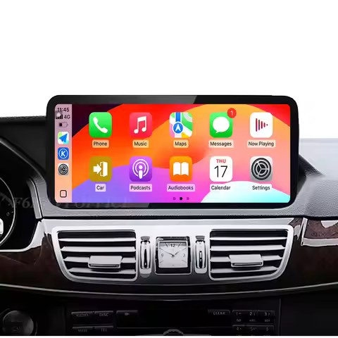Carplay Android 16 Auto Accessories Stereo Car Radio Multimedia Player For Mercedes Benz E Class W21