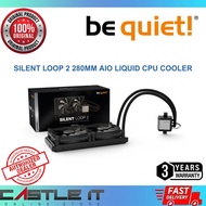 BE QUIET! Silent Loop 2 280mm AIO Liquid CPU Cooler BW011 ARGB Dual Fan 220W TDP Intel AMD