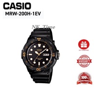 CASIO WATCH  MRW-200H-1EV / MRW-200H-1E / MRW-200H