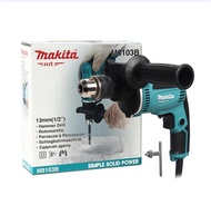 Makita M8103B สว่านกระแทก 13 มม.(710W.| ปรับรอบ | ซ้าย-ขวา)