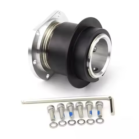 Replacement QR1 Wheel-Side Racing Simulator Steering Wheel Metal Quick Release for FANATEC Bases