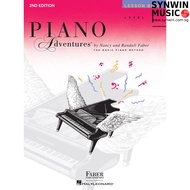 Faber, Nancy & Randall Piano Adventures Lesson Book Level 1, 2A, 2B, 3A, 3B, 4, 5