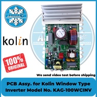 PCB / Aircon Board Assy. for Kolin Window Type Inverter Model No. KAG-100WCINV