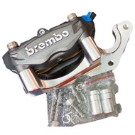 Original Brembo Caliper M3 / K50 100mm Set With Bracket Screw Bush Set Nvx155 Nvx