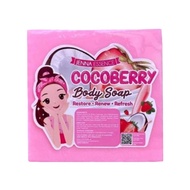 Cocoberry Whitening Soap Trial Pack by Jenna Essence