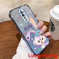 เคส OPPO Reno 2F Reno2 F Reno 2 F Reno 2เคสโทรศัพท์ Softcase กรอบซิลิโคลนกันกระแทกดีไซน์ใหม่ SFDXT01