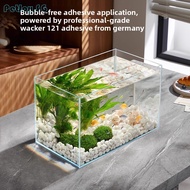 Petjoy SG Glass Fish Tank Ecological Landscape Fish Tank Set Aquarium