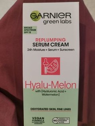 Garnier serum cream