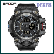 DFKFH Sanda Brand G Style Military Watch Men Led Digital Shock Sports Watches For Man Waterproof Shock Solid Electronic Wrist Watch Mens HERSH