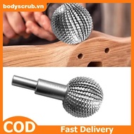BB Woodworking Sphere Rotary Burr Ball 6mm Shank Grinding Head for Sculpting Reliefs Woodcraft Model