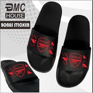 The Gunners Arsenal Slip-On Football Sandals for Men and Women