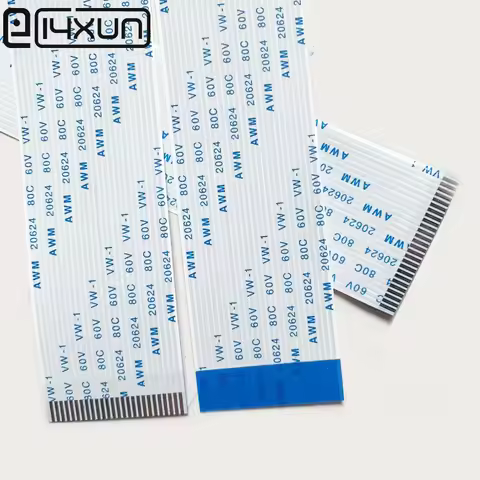 2pcs 26P /FFC FPC Flexible Flat Cable 0.5mm / 1.0mm Pitch 26Pin Type A / B Length 50mm 80mm 120mm 10