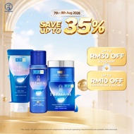 Hada Labo Premium Whitening Rich Set - Normal/Dry/Dehydrated Skin [Brightening/ Lighten Dark Spot]