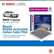 Bosch R5503 Activated Carbon Cabin Filter for BMW 3 Series (F30) 2012 - 2018