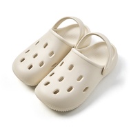 Utune nữ dép nửa chân mềm mại hàng ngày đi lại ngoài trời CROCS Xăng đan đi biển chống trượt EVA 202
