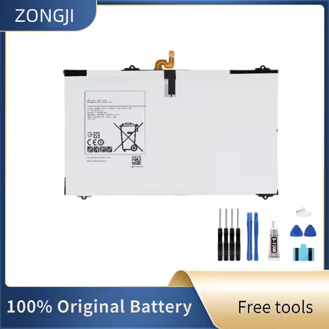 ZONGJI New Compatible Battery For GALAXY Tab S2 9.7 SM-T815C SM-T810 5870mAh EB-BT810ABE EB-BT810ABA
