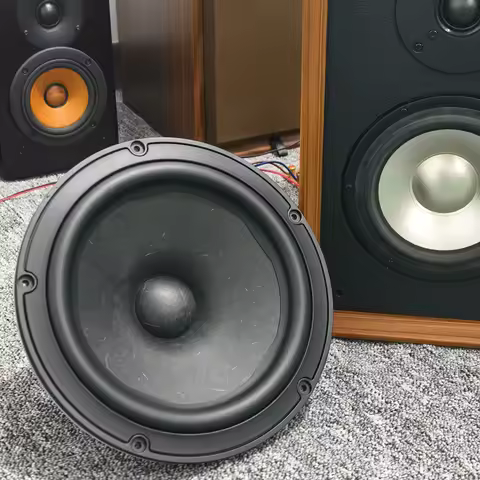 1PC Original Vifa NE265W-04 -08 10 Inch Neodymium Woofer Driver Paper Cone Cast Aluminum Frame 4Ohm 