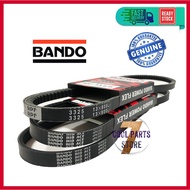 Proton Wira 1.3 / 1.5 Alternator Aircon Power Steering Fan Belt BANDO 4PK870 4PK595 3310 / 3320 / 33