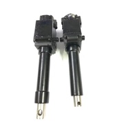 Huina 1583 Metal Putter with Gearbox 2S 7.4V Input for 1/14 RC Bulldozer Wheel Loader 583 Model Toy 
