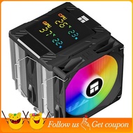 PA 120 Digital Chassis Air Cooling Radiator 6 Heat Pipe/CPU/CPU Simultaneous Monitoring Supports LGA