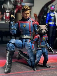 日版 SHF SHFiguarts Star lord & Rocket Raccoon 星爵 & 火箭浣熊 Guardians of the Galaxy Vol. 3 bandai