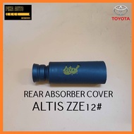 TOYOTA ALTIS ZZE12# REAR ABSORBER COVER 48341-47010