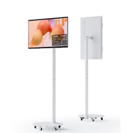 ZSCMALL 23.8 inch Mobile Wireless Monitor with Built-In Battery