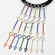 AZL NH34 12.5MM GMT Silver Gold Black Orange Blue Red GMT Hands Green Luminous Fit NH34A 4R34 Moveme