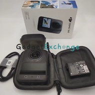 99% new (like new) - DJIOSMO 360 Ori
