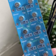 Blister of 10 VINNIC Watch Batteries L726F Lr726 SR726SW SR726 726 397