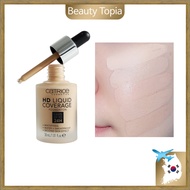 CATRICE HD Liquid Coverage Foundation 30ml liquid foundation catrice foundation makeup foundation fu