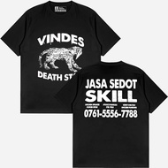 VINDES DEATH STAR - SKILL SUCTIONJasa VINDES DEATH STAR T-SHIRT/ TDSkaos band TEENAGER DEATH STAR T-