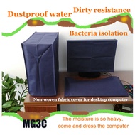 Desktop computer dust cove17/19/22/24/27/29/32inch Monitor Non woven fabric cover cloth |CPU Host+Ke