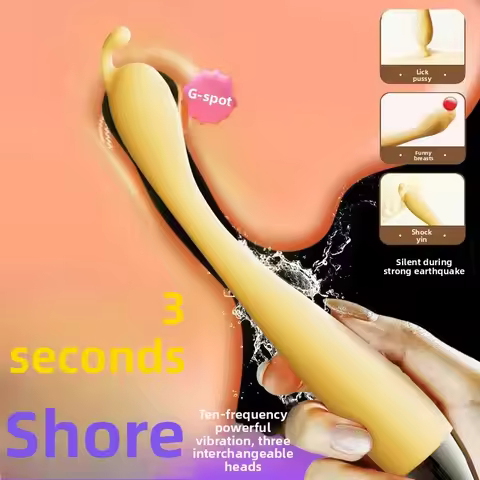 Vibrator for women, Tide Point Pen, G-spot Massage Artifact