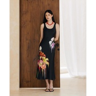 Misse - Imogen Dress - Floral Midi Dress