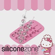 【Siliconezone】施理康 Hello Kitty 多用途耐熱矽膠冰棒/巧克力模