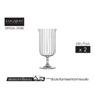 LUCARIS แก้วค็อกเทล RIMS ORIENT DECO 340 ml (Pack of 2 pieces)