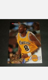 1996-97 NBA Hoops Kobe Bryant Rookie Card RC #281 Lakers