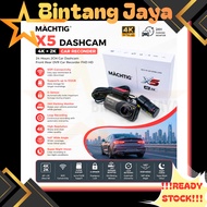 MACHTIG X5 Dashcam 4K+2K Car Reconder  24 hours 2CH Car Dashcam Front Rear dvr car recorder fhd hd