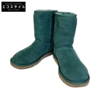 รองเท้าบูทสั้นหนังแกะ UGG รุ่น Classic ไซส์ 23 (มือสอง) - สภาพดีเยี่ยม