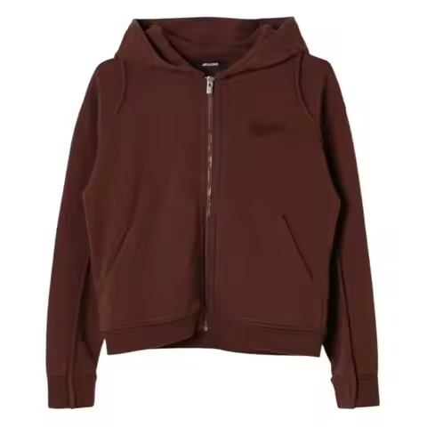 Jacquemus | L'Enfant Le Camargue Cotton Zip-Up Hoodie