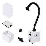 ⭐In Stock⭐150W Commercial Grade Smoke Purifier & Fume Extractor - 3-Stage HEPA H13 Filter 99.97% Pur