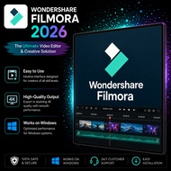 Wondershare Filmora v𝟏𝟓.𝟓 𝟐𝟎𝟐𝟔  𝗟𝗜𝗙𝗘𝗧𝗜𝗠𝗘 Full Version & Video Guide l ACTIVATED l Windows
