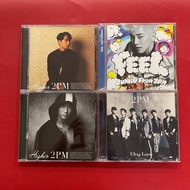 Used 2PM Album – Genuine Kpop 2PM music CD