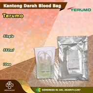 Kantong Darah - Blood Bag TERUMO Single 350ml 10ea