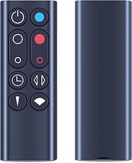 New Replacement Remote Control Compatible with Dyson Hot + Cool Tower Fan Heater Cooler AM09 (Black,